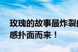 玫瑰的故事最炸裂的台词出现了 网友：窒息感扑面而来！