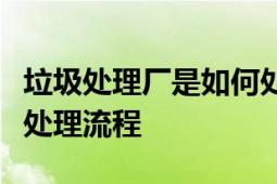 垃圾处理厂是如何处理垃圾的：深度解析垃圾处理流程