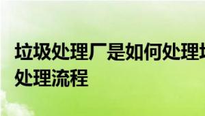 垃圾处理厂是如何处理垃圾的：深度解析垃圾处理流程