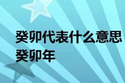 癸卯代表什么意思 解析古代干支纪年法中的癸卯年