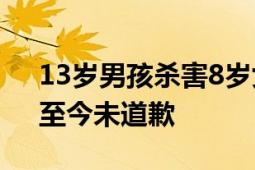 13岁男孩杀害8岁女童案开庭 被害人家属：至今未道歉