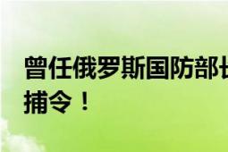 曾任俄罗斯国防部长“绍伊古”被ICC发出逮捕令！