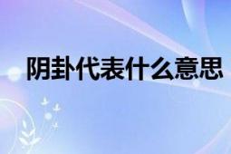 阴卦代表什么意思？解读阴卦的深层含义