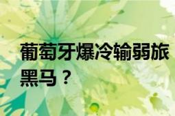 葡萄牙爆冷输弱旅 C罗3场0球 格鲁吉亚成为黑马？