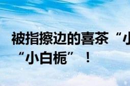 被指擦边的喜茶“小奶栀”改名了！现已改为“小白栀”！