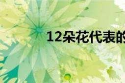 12朵花代表的含义与象征意义