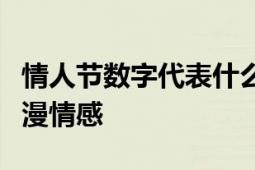 情人节数字代表什么意思？解读数字背后的浪漫情感