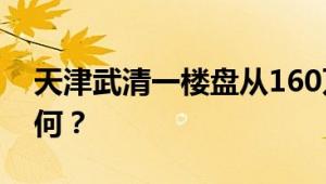 天津武清一楼盘从160万降到39万元 这是为何？