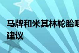 马牌和米其林轮胎哪个好：对比分析及其选择建议