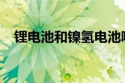 锂电池和镍氢电池哪个好：全面对比解析