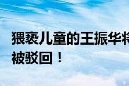 猥亵儿童的王振华将出狱 5年时间里多次上诉被驳回！