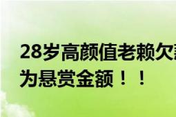 28岁高颜值老赖欠款600余万 法院：10%作为悬赏金额！！