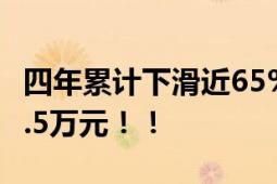 四年累计下滑近65% 中金员工人均月薪降至3.5万元！！