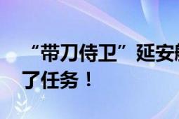 “带刀侍卫”延安舰直面外舰挑衅 成功完成了任务！