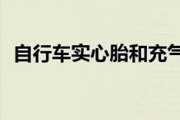 自行车实心胎和充气胎的对比：哪个更好？