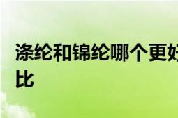 涤纶和锦纶哪个更好？面料特性与使用场景对比