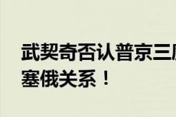 武契奇否认普京三度拒接电话 斥责造谣抹黑塞俄关系！