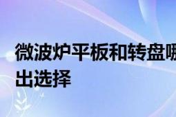 微波炉平板和转盘哪个更好？全面解析助您做出选择