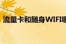 流量卡和随身WIFI哪个更好？全面对比解析