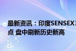 最新资讯：印度SENSEX30指数收盘涨0.12%报82988.78点 盘中刷新历史新高